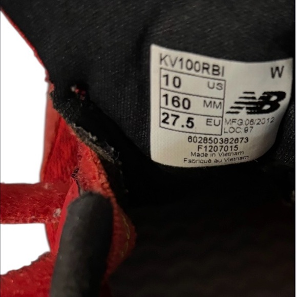 New Balance Snickers for kids - Picture 10 of 10